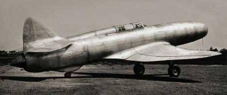 Campini-Caproni C.C.2 First Italian Jet