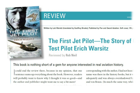 Pacific Wings review about Erich Warsitz Nothing short of a gem!